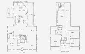 Center chimney cape.with wrap around porch. Cape Early New England Homes