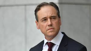 Greg Hunt recovering from bacterial leg infection, will be 'fine by next  week'