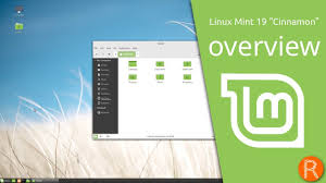 Linux Mint 19 Cinnamon Overview Sleek Modern Innovative Youtube