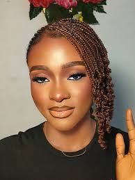 Decided to give Nifty a different hairstyle