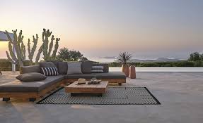 Salon De Jardin De 4 6 Plazas De Acacia Maciza Y Tela Gris Antracita Porto Rico Maisons Du Mon En 2020 Maison Du Monde Jardin Salon Terrasse Decoration Jardin Maison