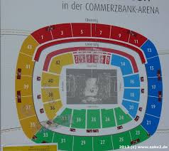 Includes row & seat numbers, best sections. Frankfurt Am Main Waldstadion Commerzbank Arena Www Soke2 De