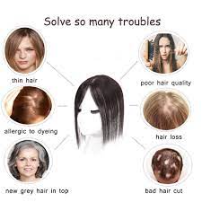 Here are the top choices to buy. Hair Toppers For Women 7x10 Silk Base Natural Loooking For Hair Loss Or Thinning Hair