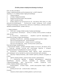 Umowa o międzynarodowej kolejowej komunikacji osobowej (smps), regulujące odpowiednio warunki przewozów towarów i pasażerów. Zrodla Prawa Miedzynarodowego Notatki Prawo Miedzynarodowe Docsity