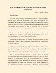 ¿cuántas veces os han dicho que las adivinanzas son cosas de niños? Pdf El Dibujo De La Familia Su Valor Clinico Desde Un Enfoque Psicoanalitico Bastet M Academia Edu