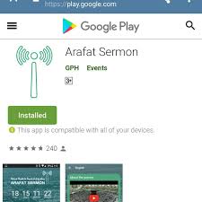 Live Translation Of The Arafat Sermon Online Sermon Translation App