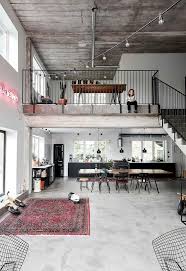 Chic Ski Factory Loft Family Home Conversion In 2020 Industrial Loft Design Industrial Home Design Loft House