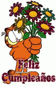 # happy birthday # cumpleanos # felicidades # feliz cumpleanos # feliz cumple. Feliz Cumpleanos Gif Feliz Cumpleanos Discover Share Gifs Happy Birthday Cat Garfield Feliz