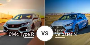 Honda civic type r difference. Honda Civic Type R Vs Hyundai Veloster N