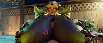 Orisa compilation but it’s times 4x