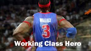 He has been married to chanda booker since july . Ben Wallace Working Class Hero Chicago Bulls