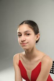 Ballerina Anna-Maria Madzharova