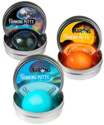 Cosmic Putty: Amazing putty that looks like phenomenon from outer space.