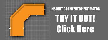 Then, indicate where the overhang will be located. Free Granite Countertops Calculator