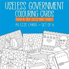 Colouring In Pages Uk Government Inspired Set Of 7 X A5 Etsy Colouring Pages Coloring Pages Card Set