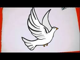 How To Drawa Bird Cok Kolay Kus Cizimi Kolay Resimler Youtube 2020 Kus Cizimi Cizim Kus