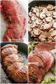 The thin tail is 3 inches long. Beef Tenderloin With Mushroom Gravy Recipe Diethood