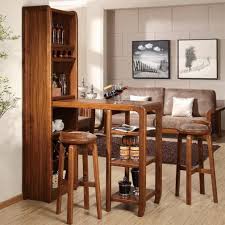 The bar stools have been crafted from solid acacia wood, which makes them sturdy and durable and suitable for outdoor use. Best Dining Room Ideas Designer Dining Rooms Decor Dining Room Mini Bar Ideas