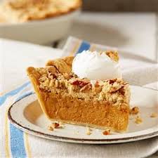 Salted Caramel Streusel Pumpkin Pie Recipe Made With Eagle Brand Caramel Flavored Sweetened Condensed Milk Pumpkin Pie Recipes Pumpkin Dessert Pumpkin Pie