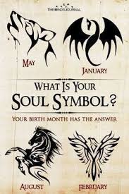 What Is Your Soul Symbol Your Birth Month Has The Answer In 2020 Birth Month Symbols Birth Month Symbols