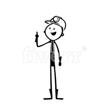 Madewirawan I Will Draw A High Quality And Unique Stickman Figure Clipart For 5 On Www Fiverr Com Basic Drawing Stick Figures Easy Drawings For Kids