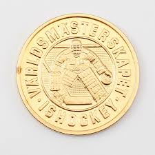 Norge møter russland i første kamp. Jubileumsmynt 1000 Kronor Guld Ishockey Vm 1989 Totalvikt Ca 6 Gram Bukowskis