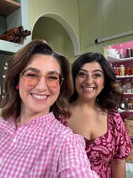 Tonight! On #ABitetoEatWithAlice! The very funny, very lovely Susie Youssef!