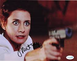 Laurie Metcalf Signed Scream 2 Movie Debbie Salt 8x10 Photo w/ACOA SD27189