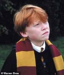 Here we glimpse an older ron who is now a dad. Rupert Grint Claims He Would Be Happy To Reprise His Role As Ron Weasley In Harry Potter Franchise 247 News Around The World