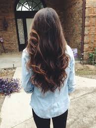 Brown hair is the second most common human hair color, after black hair.it varies from light brown to almost black hair. Hair Styles Ideas Brown Ombre Hair Color For Dark Hair With Bright Highlight Balayage Hair Style Listfender Leading Inspiration Magazine Shopping Trends Lifestyle More