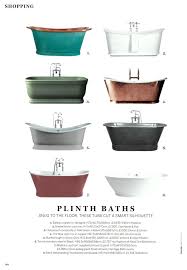 William Holland Bateau Baths Custom Tile Shower Farmhouse Style Bathroom Decor Copper Bathtubs
