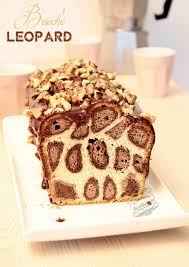 La Brioche Leopard Brioche Leopard Recette Gateau Original Recette Brioche