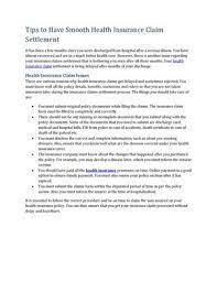 Your home is part of your family. Calameo Tips To Have Smooth Health Insurance Claim Settlement