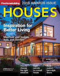 Finding a house plan you love can be a difficult process. Best Small Home 2018 Small House Has It All Fine Homebuilding