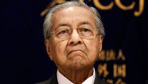 Ally with her grandfather, dr mahathir. Jihadi Mahathir Mohamad Says Muslims Have Right To Kill Millions Of French People Indus Scrolls