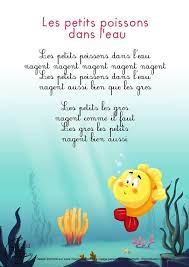 Tu dois completer les paroles de ces chansons, à toi de jouer ! Les Petits Poissons Dans L Eau Chez Celine Assistante Maternelle Comptines Chansons Comptines Chansons Pour Enfants