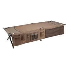 Ultradurable melamine table top and 12 x. Cabela S Camp Cot With Organizer Cabela S Canada