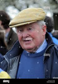 NEVILLE BYCROFT TRAINER BEVERLEY RACECOURSE BEVERLEY ENGLAND 07 May 2012  Stock Photo