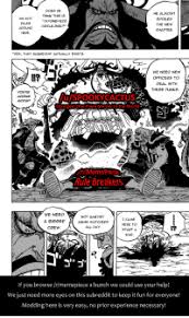 25 Best R One Piece Memes Memes Threads Memes