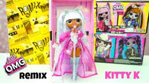 Printable coloring pages coloring sheets. Lol Surprise Omg Remix Kitty K Full Unboxing Kitty Queen Sister New Lol Surpriseremix Song Youtube