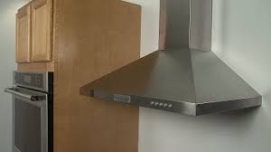 The ceiling is about 7' above the cooktop, and is slanted/cathedral style (also, the island is at an angle to the ceiling/walls, but i don't think that will matter). Luftig Exhaust Hood Installation
