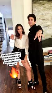 Milo En Las Historias De Instagram De Camryn Milo In Camryn S Instagram Stories 05 06 18 Famosos Chicos Lindos Actores