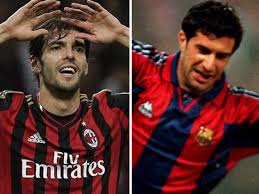 He is one of the only eight players worldwide to have won the fifa world cup, the uefa champions league, and the ballon d'or awards. Football Legends Kaka Figo To Arrive In Pakistan On Jan 10