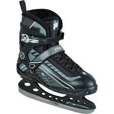 Fila Bond Ice Skates Black White