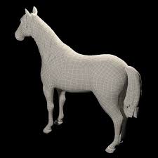 Horse Is A High Quality 3d Model To Add More Details And Realism To Your Rendering Projects Horses Animals Cinema 4d Tutorial