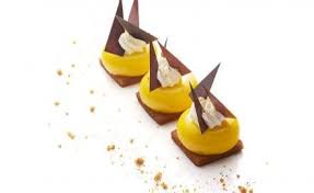 Individual Cakes With Orange And Spices Flavour Receta Postres Gourmet Gourmet Pasteles