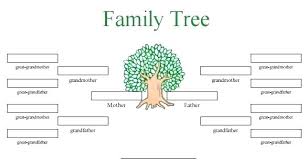 Family Tree Templates Online New Maker Free Template Elegant