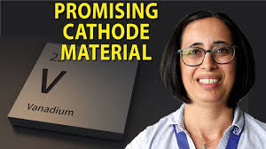 Vanadiumpentoxid (V2O5) für Post-Lithium-Batterien