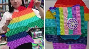 New Jumbo Pop It The Biggest Pop It In The World 2 Youtube