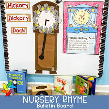 Vertical or horizontal mounting options, full. Nursery Rhyme Interactive Bulletin Board Play To Learn